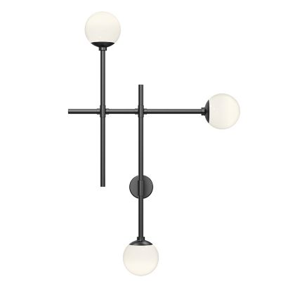 Sabon LED Triple Wall Sconce