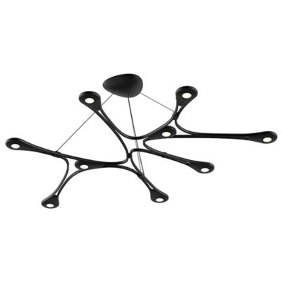Abstraction LED Multi-Light Pendant