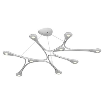 Abstraction LED Multi-Light Pendant