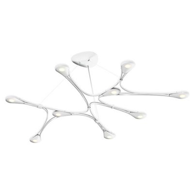 Abstraction LED Multi-Light Pendant