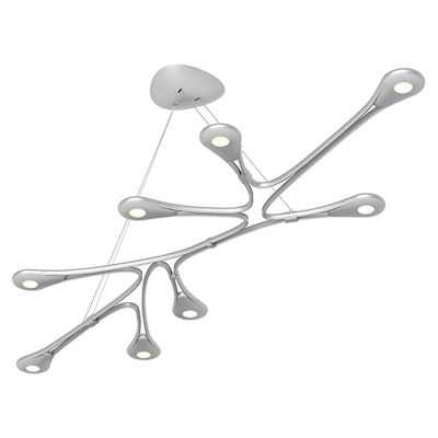 Abstraction Linear LED Multi-Light Pendant
