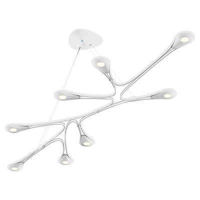 Abstraction Linear LED Multi-Light Pendant