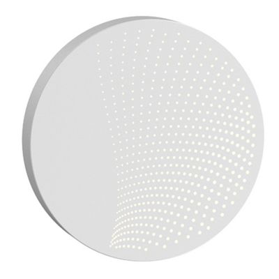 Dotwave Round LED Outdoor Wall Sconce