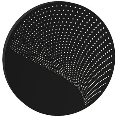 Dotwave Round LED Outdoor Wall Sconce