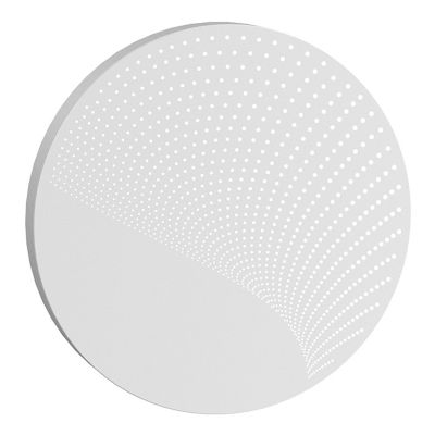 Dotwave Round LED Outdoor Wall Sconce