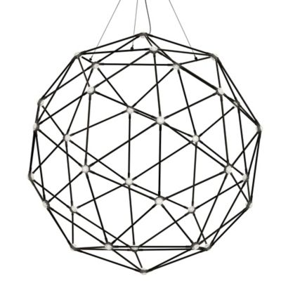 Constellation Hedron LED Multi-Light Pendant