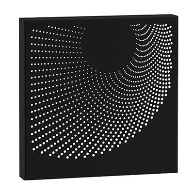 Dotwave Square LED Outdoor Wall Sconce