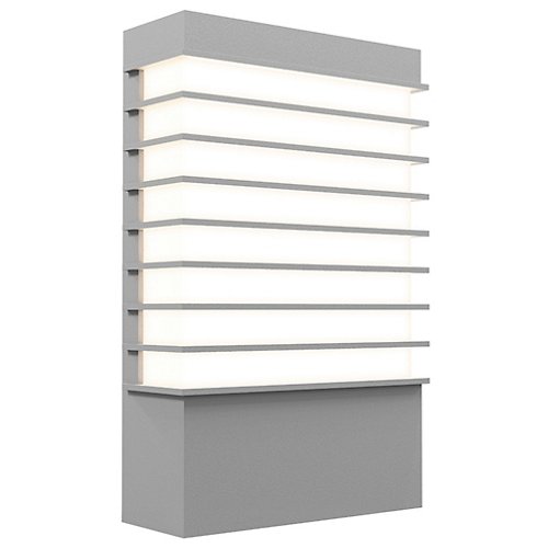 Tawa Wide LED Outdoor Wall Sconce