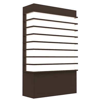 Tawa Wide LED Outdoor Wall Sconce