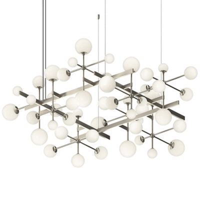 Nebula Square LED Chandelier