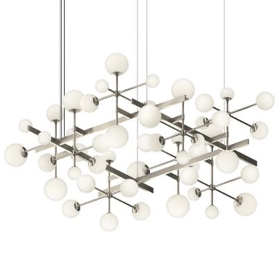 Nebula Square LED Chandelier