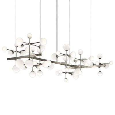 Nebula Zig Zag LED Linear Suspension