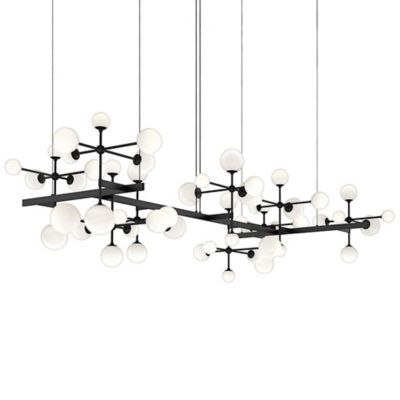 Nebula Zig Zag LED Linear Suspension