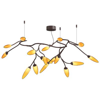 Vines LED Semi-Flush Mount