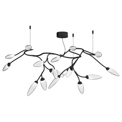 Vines LED Semi-Flush Mount