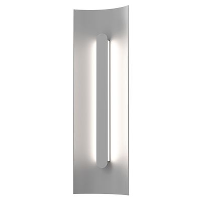 Tairu LED Wall Sconce (Textured Gray|18 In)-OPEN BOX