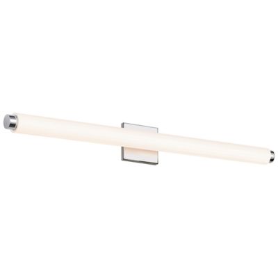 Tubo Slim LED Vanity Light - Drum Trim
