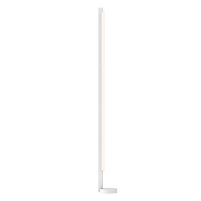 Keel LED Floor Lamp (Satin White) - OPEN BOX RETURN
