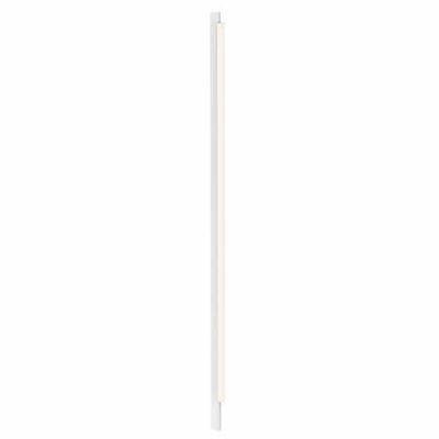 Keel LED Wall Sconce (Satin White) - OPEN BOX