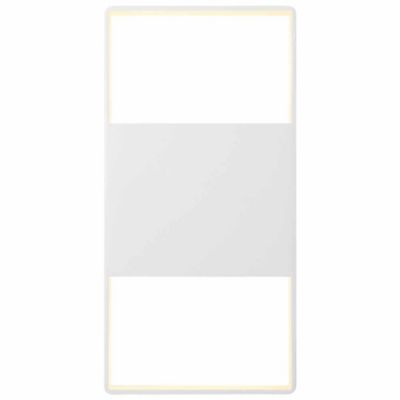 Inside-Out Light Frames - Wall Sconce (White|Small)-OPEN BOX