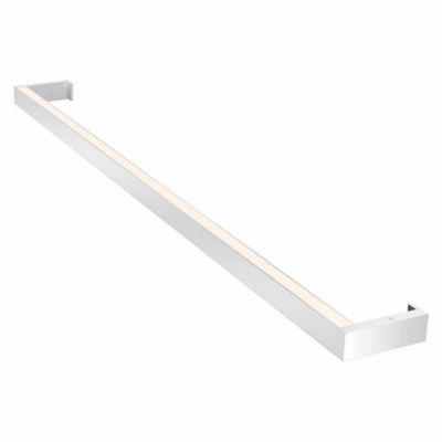 Thin-Line Wall Bar (Satin White|3 Feet|One-Sided) - OPEN BOX