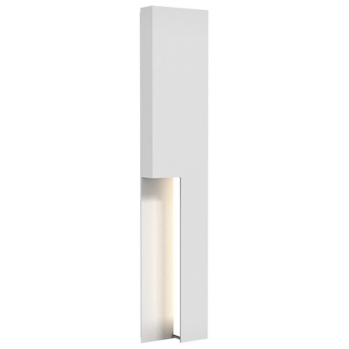 Incavo LED Sconce (Textured White/30 Inch) - OPEN BOX RETURN