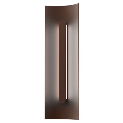 Tairu LED Wall Sconce (Textured Bronze|18 In)-OPEN BOX