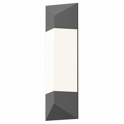 Triform Indoor/Outdoor Wall Sconce (Gray/18 In) - OPEN BOX
