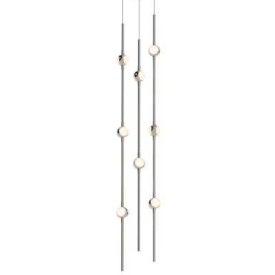 Constellation Andromeda Round Short LED Multi-Light Pendant