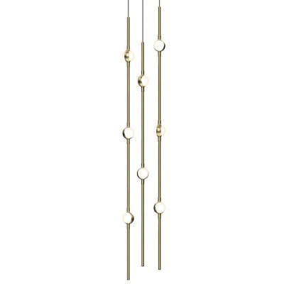 Constellation Andromeda Round Short LED Multi-Light Pendant