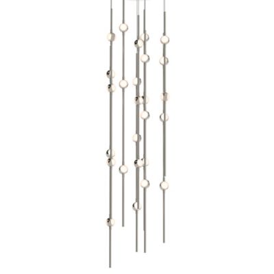 Constellation Andromeda Round Short LED Multi-Light Pendant