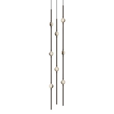Constellation Andromeda Round Short LED Multi-Light Pendant