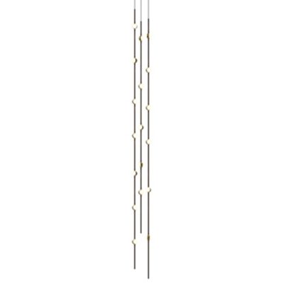 Constellation Andromeda Round Short LED Multi-Light Pendant