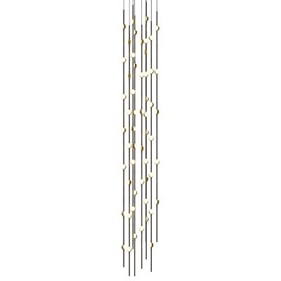 Constellation Andromeda Round Short LED Multi-Light Pendant