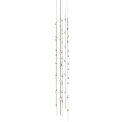 Constellation Andromeda Round LED Tall Pendant