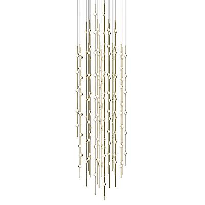 Constellation Andromeda Round LED Tall Pendant