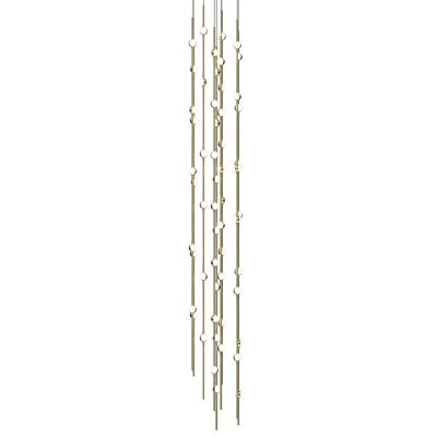 Constellation Andromeda Round LED Tall Pendant