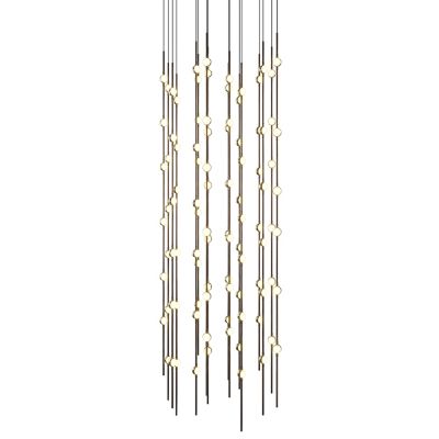 Constellation Andromeda Square LED Multi-Light Pendant