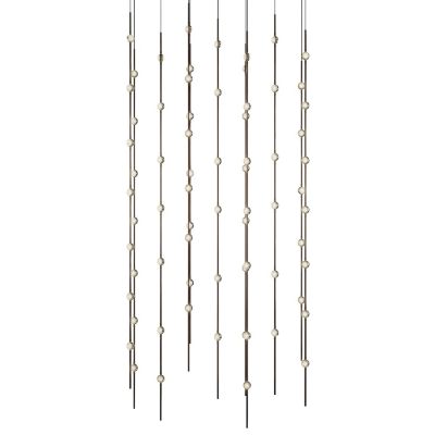 Constellation Andromeda LED Linear Multi-Light Pendant