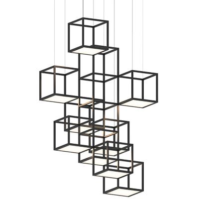 Cubix Vertical LED Pendant