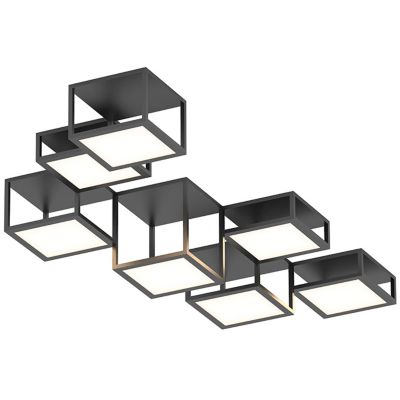 Cubix 7-Light LED Flushmount