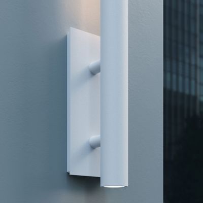 Shown in Textured White finish, Detail shot