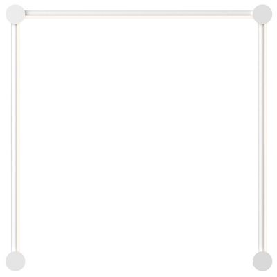 Purolinear 360 Single N LED Wall Bar