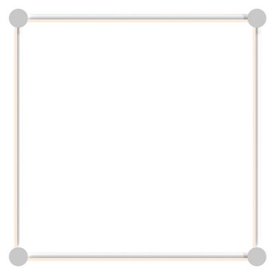 Purolinear 360 Square LED Wall Bar