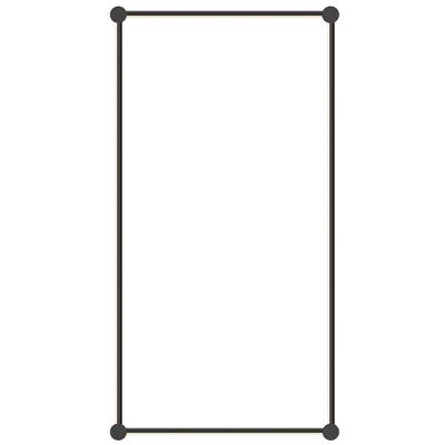 Purolinear 360 Rectangle LED Wall Bar