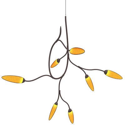Vines LED Multi-Light Pendant