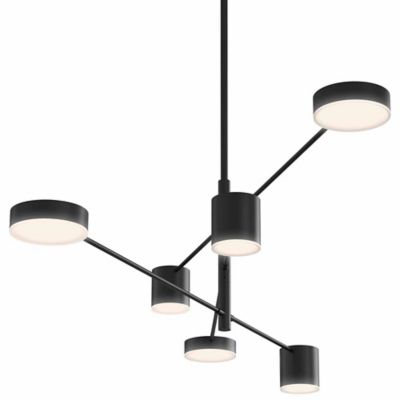Counterpoint LED Pendant (Satin Black) - OPEN BOX RETURN