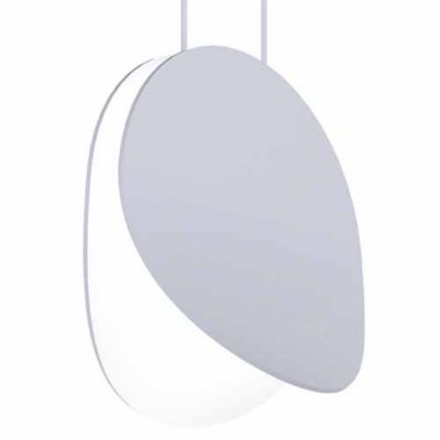Malibu Discs LED Pendant (Dove Gray|7.5 Inch) - OPEN BOX