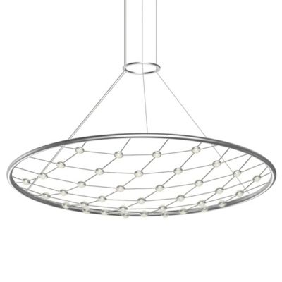 Constellation Galaxy Matrix Round LED Pendant