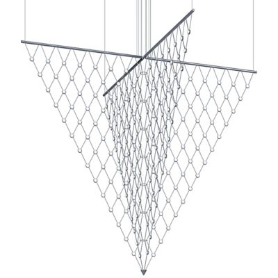 Constellation Galaxy Matrix Arrow LED Pendant